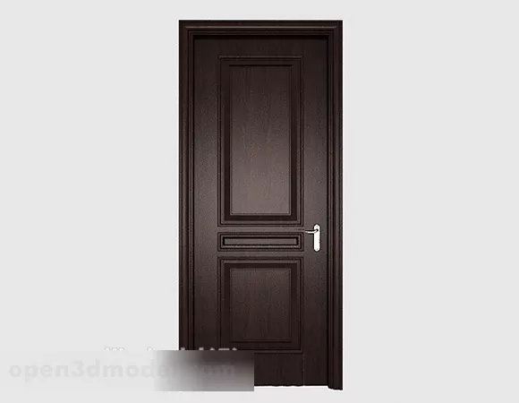 Manager Room Door 3d model Manager Room Door 3d model