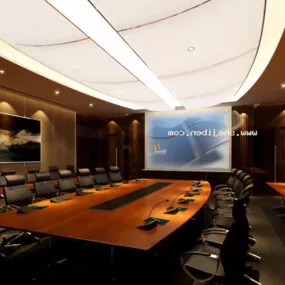 Meeting Room Conference Interior 3d model