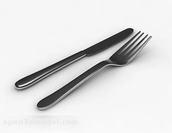Cutter Knife Equipment 3d model