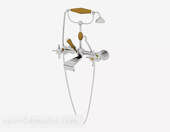 Shower Floor Component 3d model