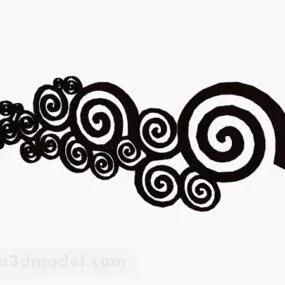 Modern Pattern 3d model