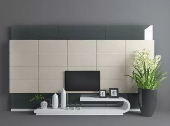 Modern Furniture Tv Wall Design Interior 3d model Modern Furniture Tv Wall Design Interior 3d model