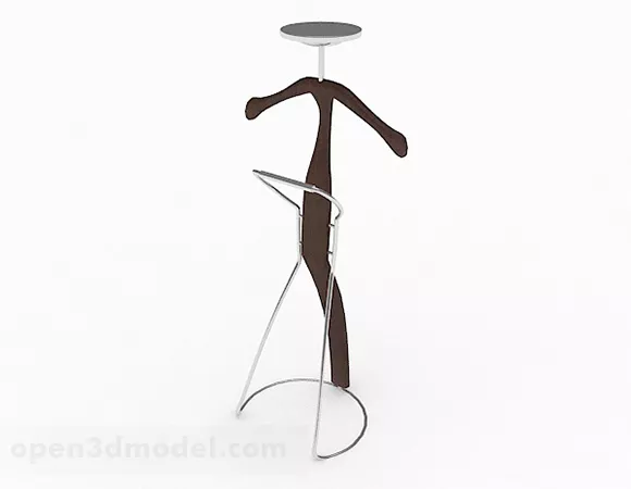 Modern Avant Garde Hangers 3d model Modern Avant Garde Hangers 3d model