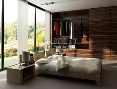 Frame Horizontal Sliding Window 3d model