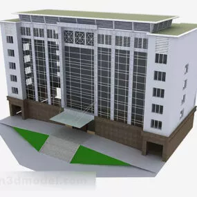 Modern Building 3d model