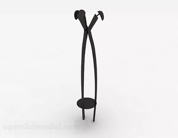 Hanger Sanitary 3d model