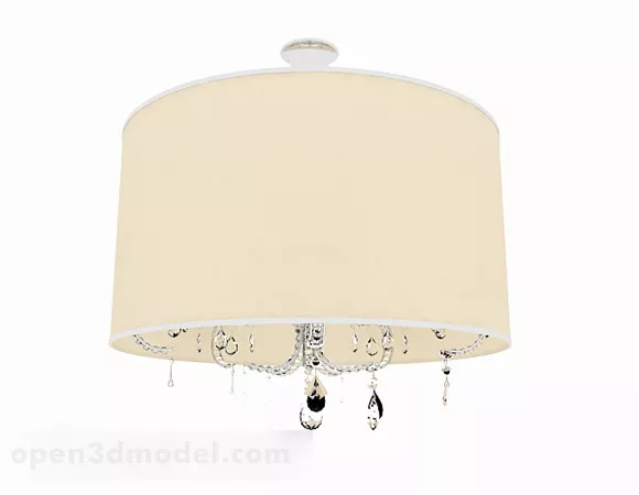Modern Home Chandelier 3d model Modern Home Chandelier 3d model