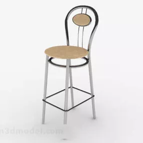 Modern Home Minimalist Chair 3d model