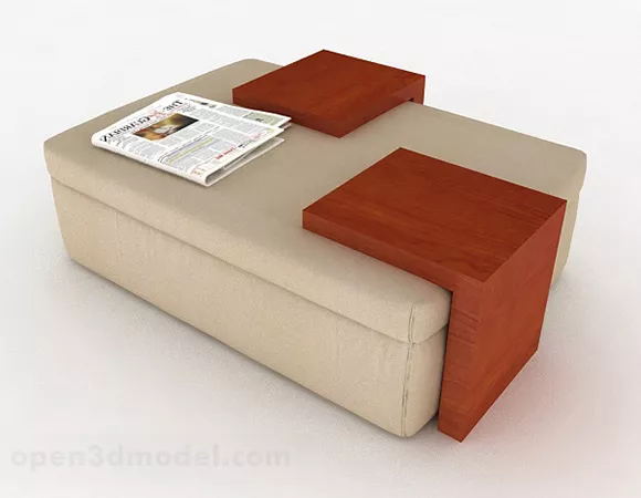 Modern Home Coffee Table Furniture 3d model Modern Home Coffee Table Furniture 3d model
