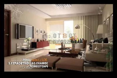 Home Modern Living Room Interior V2 3d model Home Modern Living Room Interior V2 3d model