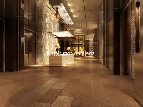 Modern Living Room Aisle Interior 3d model Modern Living Room Aisle Interior 3d model