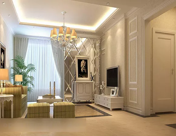 Modern Living Room Interior V3 3d model Modern Living Room Interior V3 3d model