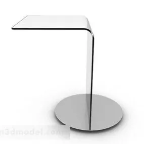 Modern Glass Table Decoration 3d model
