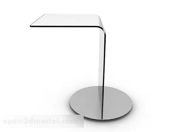 Modern Glass Table Decoration 3d model Modern Glass Table Decoration 3d model