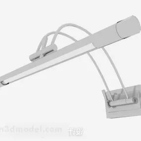 Modern Minimalist Home Fluorescent Lamp 3d model