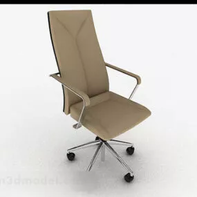 Modern Minimalist Roller Skating Chair 3d model