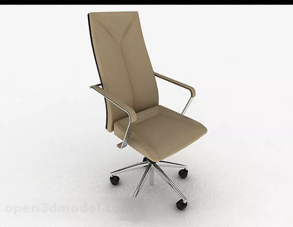 Modern Minimalist Roller Skating Chair 3d model Modern Minimalist Roller Skating Chair 3d model