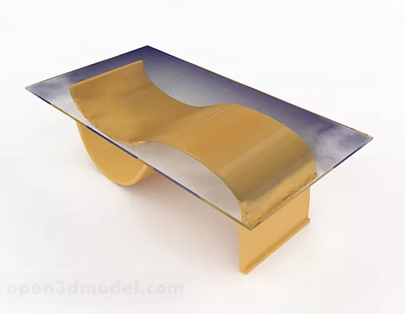 Coffee Table Modern Furniture 3d model Coffee Table Modern Furniture 3d model