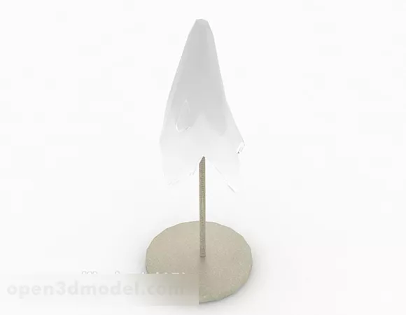 Modern Personality Design Desk Lamp 3d model Modern Personality Design Desk Lamp 3d model