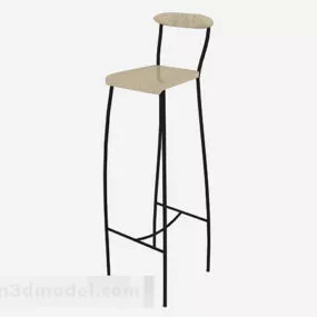 Modern Design High Chair 3d model