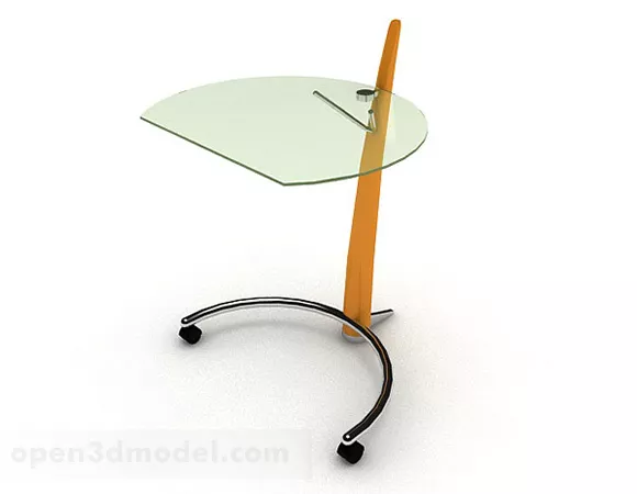 Modern Small Coffee Table 3d model Modern Small Coffee Table 3d model