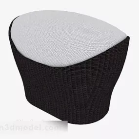 Modern Personality Sofa Stool 3d model