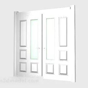 Modern Sliding Door 3d model