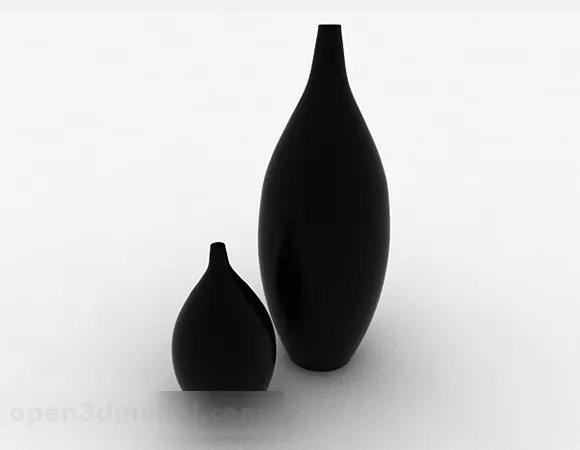 Sanitary Bottle With Stand 3d model
