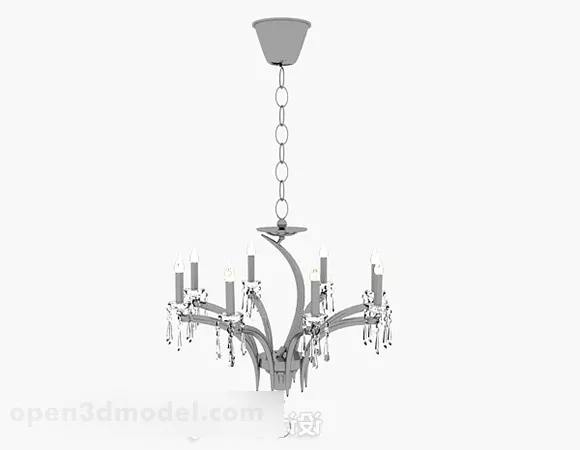 Crest Shape 3d model
