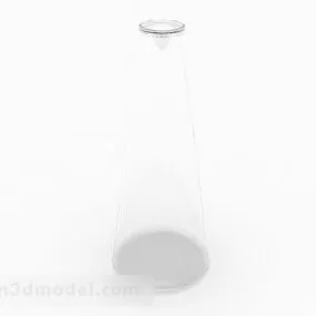 Modern Style Glass Cone Decoration 3d model