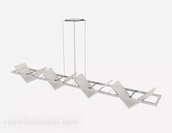 Modern Hanging Decoration 3d model Modern Hanging Decoration 3d model