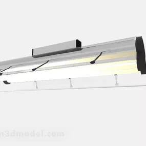 Modern Living Room Incandescent Tube 3d model