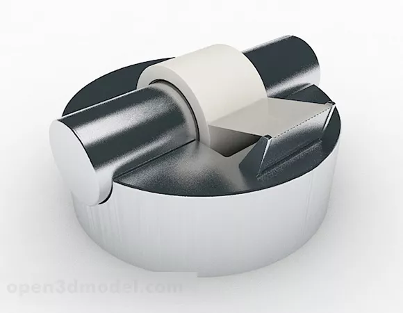 Modern Stainless Steel Kitchen Ware 3d model Modern Stainless Steel Kitchen Ware 3d model