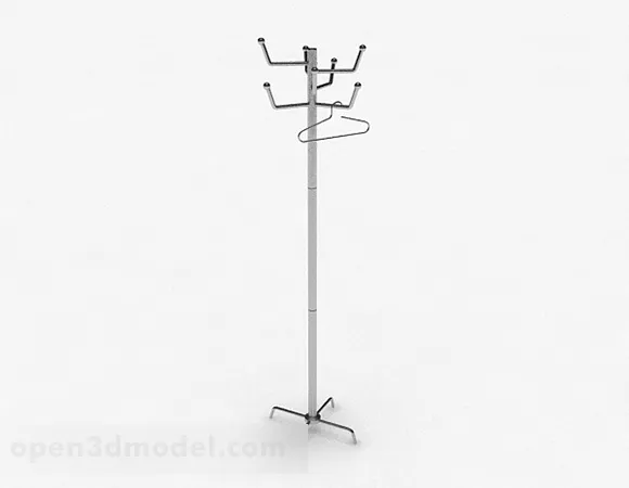 Hanger Warehouse Building 3d model