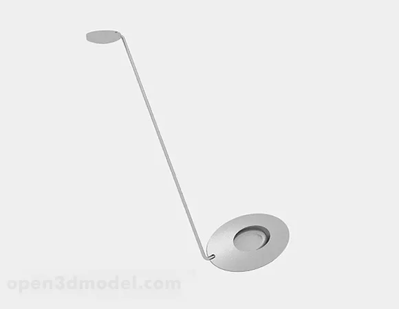 Modern Stationary Chandelier 3d model Modern Stationary Chandelier 3d model