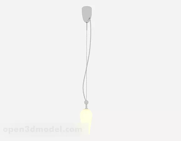 Modern Style Warm Yellow Ceiling 3d model Modern Style Warm Yellow Ceiling 3d model