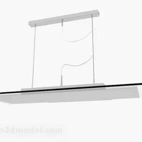 Modern Style White Led Ceiling 3d model