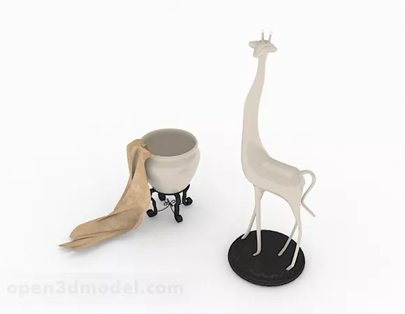 Giraffe 3d model