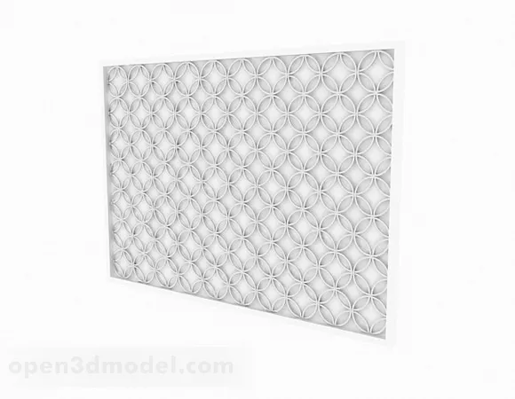 Slide Window System 3d model