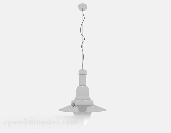 Ceiling Lights Flush Mount 3d model