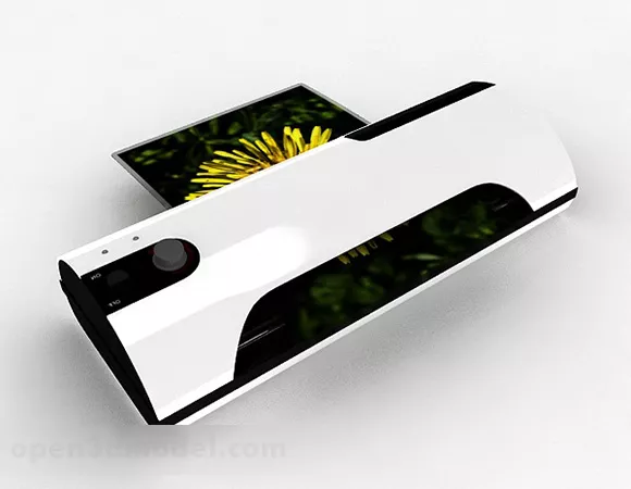 Printing Printer 3d model
