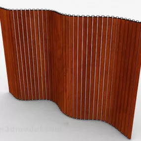 Modern Style Yellow Screen 3d model