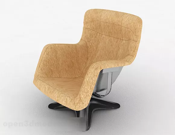 Modern Stylish Comfortable Home Chair 3d model Modern Stylish Comfortable Home Chair 3d model