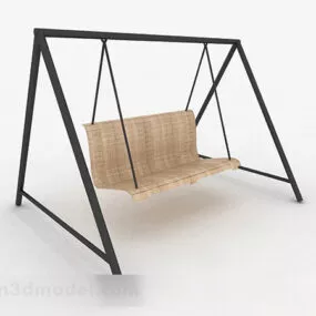Modern Outdoor Hanging Chair 3d model