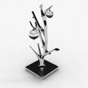 Modern Wind Metal Home Decoration 3d model