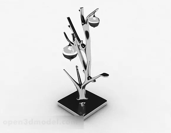 Modern Wind Metal Home Decoration 3d model Modern Wind Metal Home Decoration 3d model