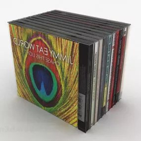Movie Cd Packing 3d model