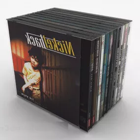 Movie Dvd Disc Set 3d model