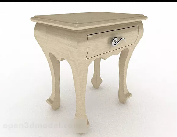 Dressing Table Rostovi 3d model