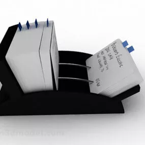 Table Note 3d model